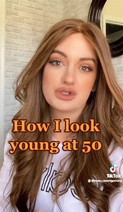 Woman, 50, who looks decades younger shares her simple anti-ageing secret