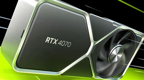 Nvidia Geforce Rtx 4070 Review An Rtx 3080 Challenger For 599