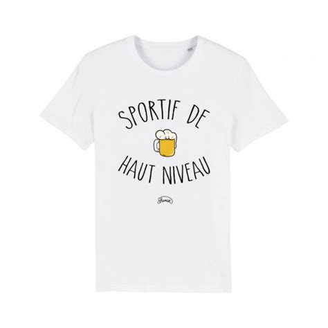 Tshirt Sportif De Haut Niveau Le Roi Du T Shirt