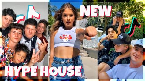 The Hype House New Tiktok Compilation Youtube