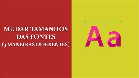 Como alterar o tamanho da fonte no WordPress 3 opções diferentes