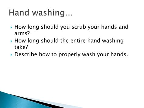 Good Personal Hygiene Practices Chapt 4 Ppt