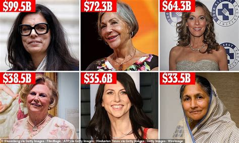 World's richest women revealed as Forbes releases list of billionaires