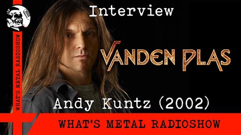 Interview VANDEN PLAS German Andy Kuntz 2002 Prog Metal