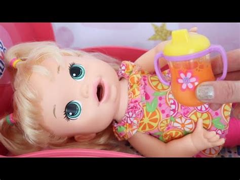 BABY ALIVE SARA COMILONA VAI DORMIR E TEM UM SONHO INCRÍVEL YouTube