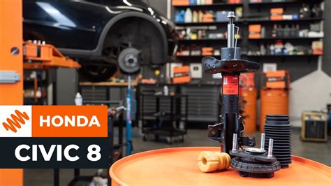 Comment Remplacer Une Jambe De Force Avant Sur Honda Civic Tutoriel