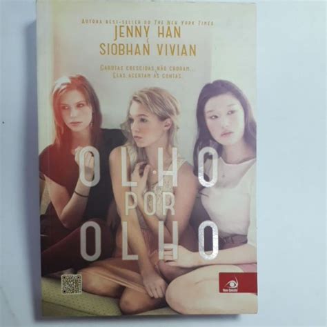 OLHO POR OLHO JENNY HAN E SIOBHAN VIVIAN Shopee Brasil