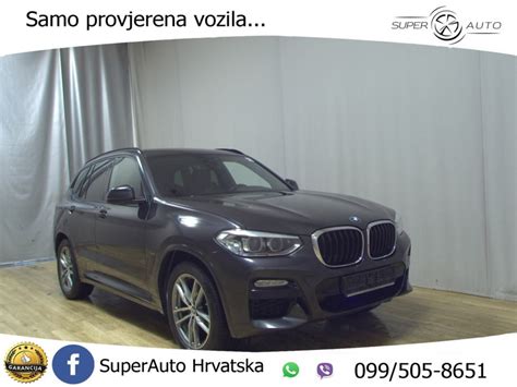 Bmw X Xdrive D Aut M Sport Ks Led Kam Head Shz God