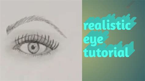 How To Draw Realistic Eye Eye Sketching Step By Step Youtube