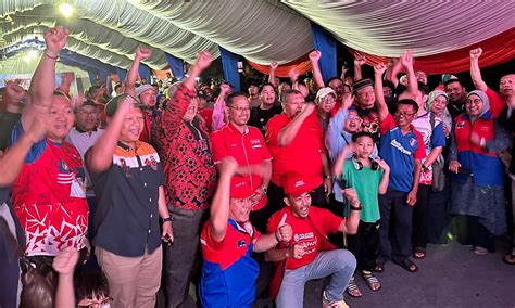 Ktemoc Konsiders Harapan Bns Victory In Johor Shows Zahids