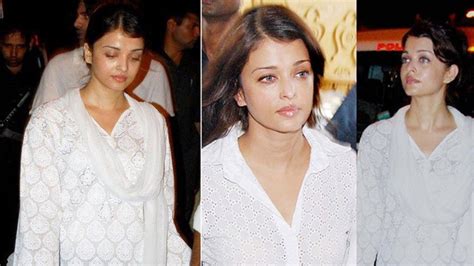 Pictures Of Aishwarya Rai Without Makeup Shocked Us