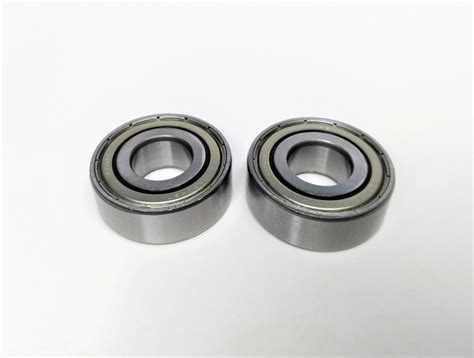 Z9504 RST Lawn Mower Bearing 3 4 Bore PAIR 204BBAR P204RR6 JD9236