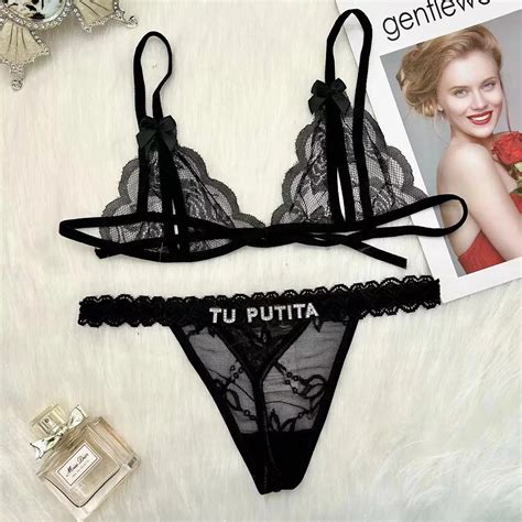 Customized Lingerie Underpants Sets Hotwife String Custom Name Thong