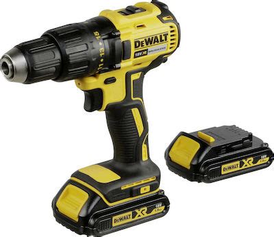 Dewalt DCD777S2T Δραπανοκατσάβιδο Μπαταρίας Brushless 18V 2x1 5Ah