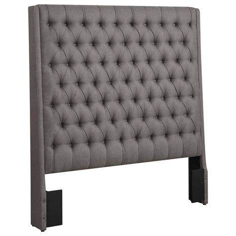 Coaster Upholstered Beds Upholstered King Headboard with Diamond ...