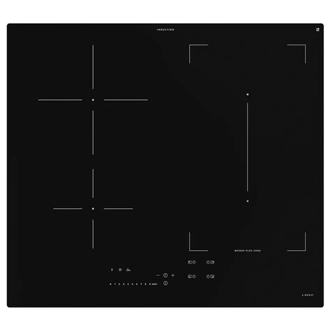 Kolstan Induction Hob Ikea 500 Black 58 Cm Ikea