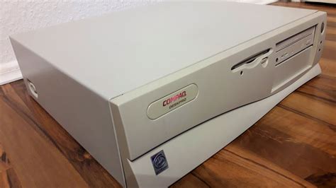 Compaq Deskpro 4000 Pentium 233 Mmx Soket 7 Windows Nt 40 Youtube