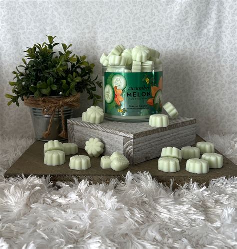 Cucumber Melon Bath And Body Works Candle Wax Melts Etsy