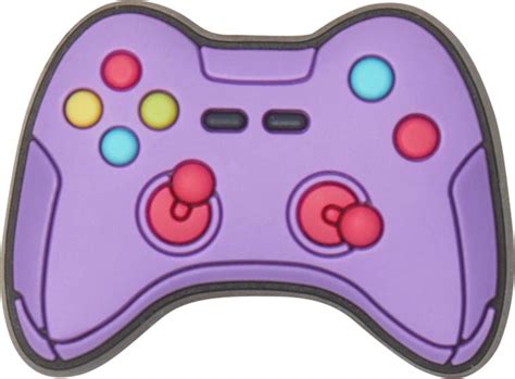 Jibbitz Purple Game Controller Crocs Broche Magazine Luiza