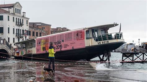 Venice Suffers Worst Flooding in 50 Years, Mayor Blames Climate Change ...