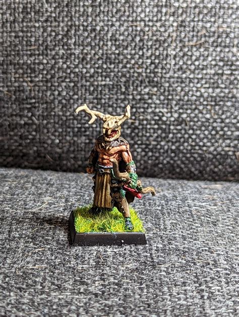 Painted The Stag Lord For My Tabletop Game R Pathfinder Kingmaker