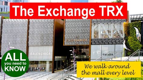 The Exchange TRX Kuala Lumpur- Comprehensive guide to visit the mall