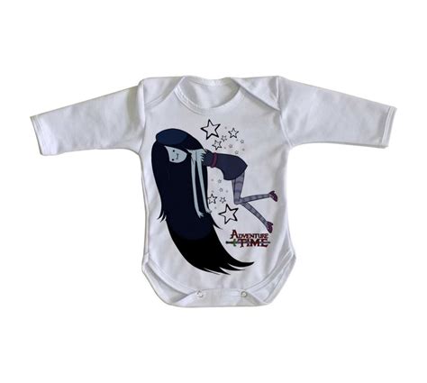 Emporio Dutra Roupa Beb Manga Longa Adventure Time Marceline