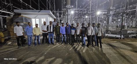 Successful Commissioning Of 500 MVA 400 220 KV ICT Along With Bay At