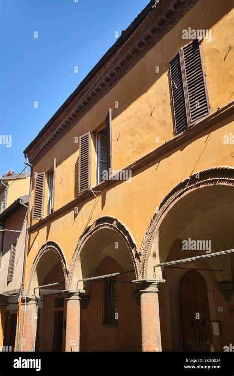 Casa Giorgio Morandi Via Fondazza Bologna Italy Stock Photo Alamy