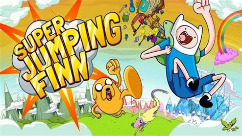 ADVENTURE TIME Super Jumping Finn Lets Play Gameplay Part 1 IOS