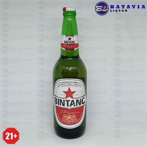 Jual Bir Bintang Pilsener 620ml Shopee Indonesia