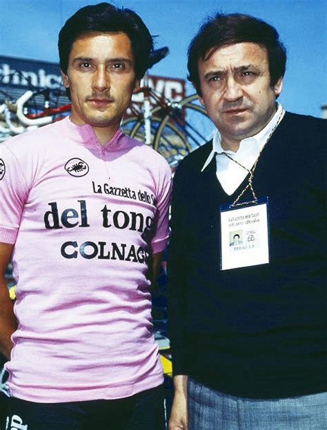 Giuseppe Saronni Ernesto Colnago