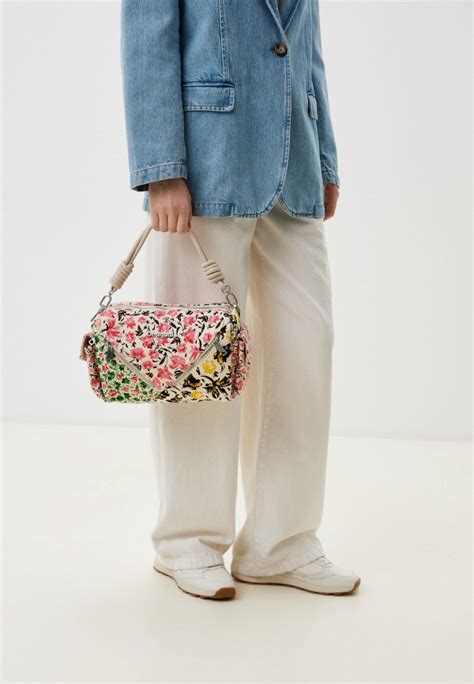 Сумка Desigual, цвет: белый, RTLADL843601 — купить в интернет-магазине ...