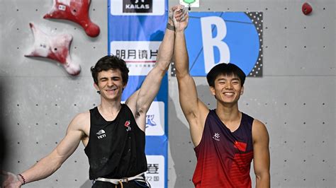 Ifsc World Cup Wujiang Lead And Speed Results