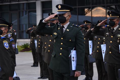 Ceremonia De Graduación De La Escuela Militar De Ingenieros “2021