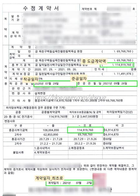 [실적신고] 국방전자조달시스템 공사계약서 실적증명서 신청 발급 방법 전기공사협회제출용 네이버 블로그