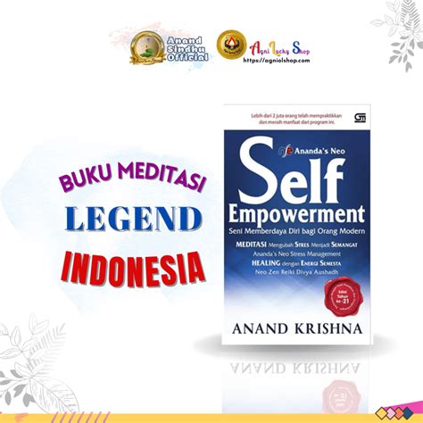 Buku Meditasi Legend Indonesia Karya Anand Krishna