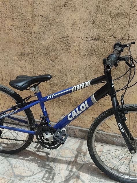 Bicicleta Caloi Aro 21 Item P Esporte E Outdoor Caloi Usado 79074977