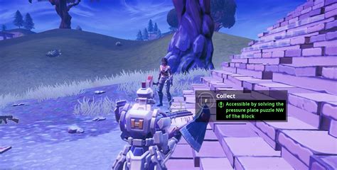 Fortnite Season 9 Fortbyte 82 Location Accessible By Solving The