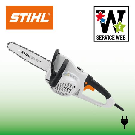 Tronçonneuse électrique STIHL MSE 170 C Q