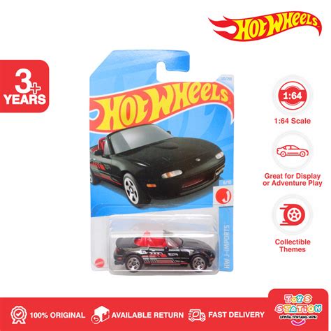 Jual Hot Wheels Mazda Mx Miata Lot E Toyzstatioon