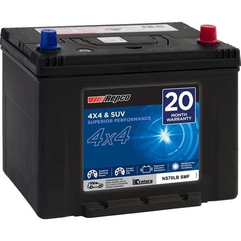 Repco By Century 4x4 And Suv Battery Ns70lb Smf Superior Performance