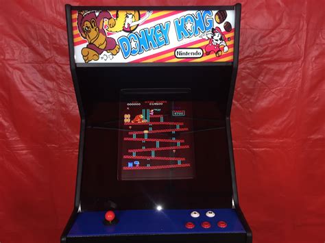 Donkey Kong Arcade Game - Lets Party