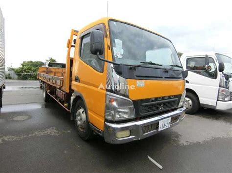 Mitsubishi Canter Flatbed Truck For Sale Japan Lw