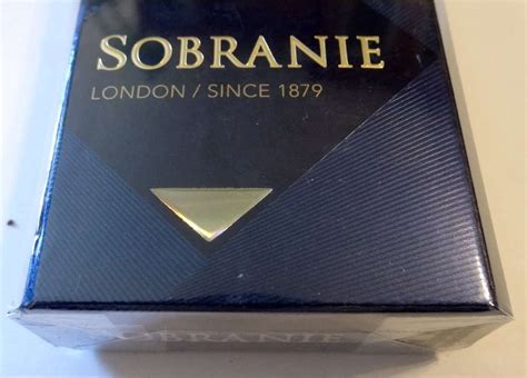 Tasting of Sobranie cigarettes. - CigsSpot