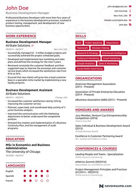 Resume Examples & Guides for Any Job [80+ Examples]