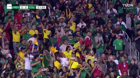 Gol Anota Para Colombia Luis Sinisterra Tudn Selecci N Mx Tudn