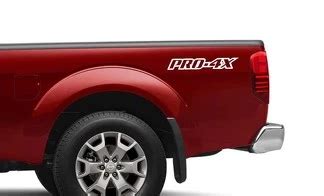 Pro X X Off Road Viny Nissan Titan X Decals Stickers