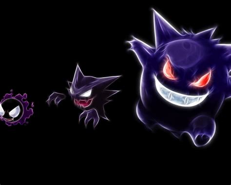 Ghastly Wallpaper Pokemon