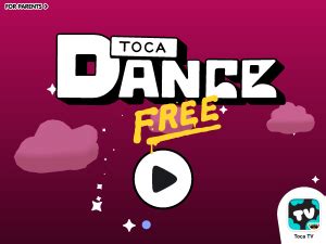 The Horn Book Out Of The Box Toca Dance App Review